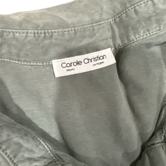 Carole Christian Design Frayed Fringe Dress - Picture 5 of 13